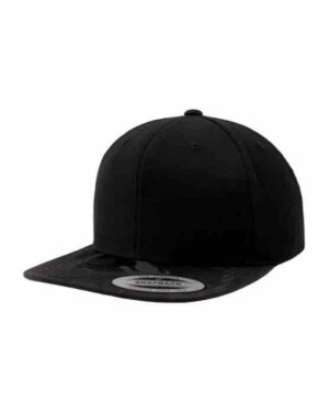 Flexfit snapback Black camo Flexfit snapbacks