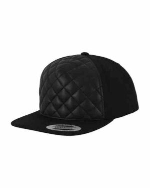 Flexfit snapback Black QD Flexfit snapbacks