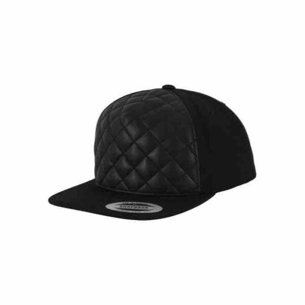 Flexfit snapback Black QD Flexfit snapbacks