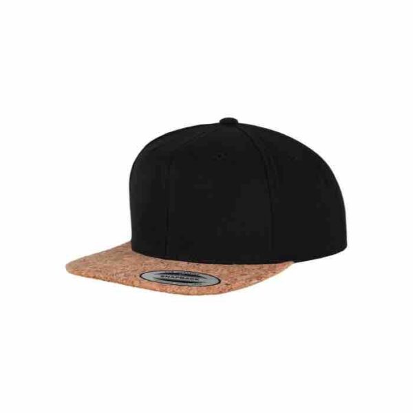 Flexfit snapback Black Cork Flexfit snapbacks