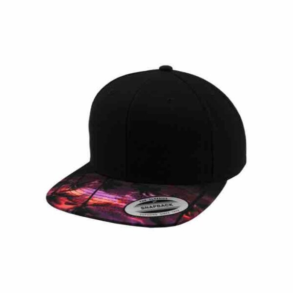 Flexfit snapback black sunset Flexfit snapbacks