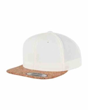 Flexfit snapback White Cork Flexfit snapbacks