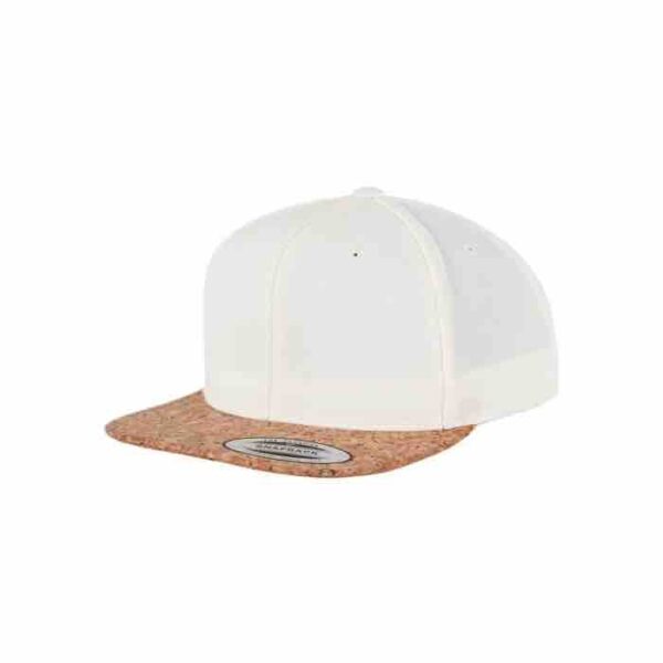 Flexfit snapback White Cork Flexfit snapbacks