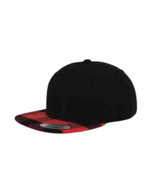 Flexfit snapback black/red check Flexfit snapbacks