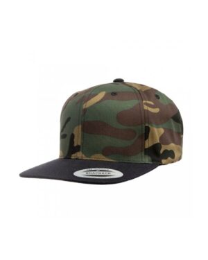 Flexfit snapback Green camo black Flexfit snapbacks