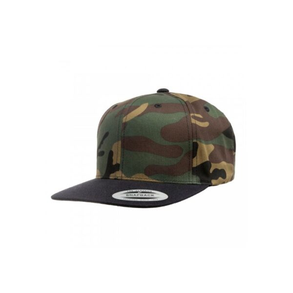 Flexfit snapback Green camo black Flexfit snapbacks