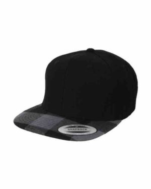 Flexfit snapback black/grey check Flexfit snapbacks