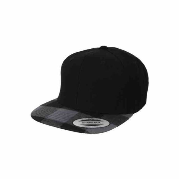 Flexfit snapback black/grey check Flexfit snapbacks