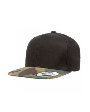 Flexfit snapback black green camo Flexfit snapbacks