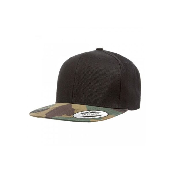 Flexfit snapback black green camo Flexfit snapbacks