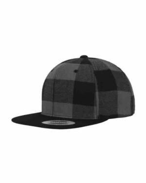 Flexfit snapback black check Flexfit snapbacks