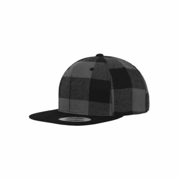 Flexfit snapback black check Flexfit snapbacks