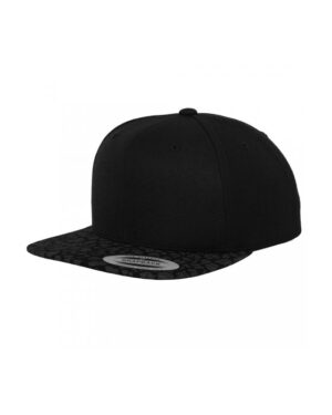 Flexfit snapback black black leo Flexfit snapbacks