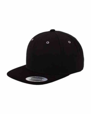 Flexfit snapback black black suede Flexfit snapbacks