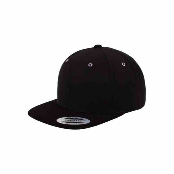 Flexfit snapback black black suede Flexfit snapbacks