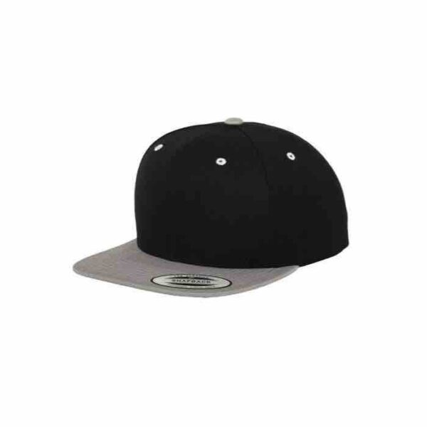 Flexfit børne snapback Black/Silver Flexfit caps