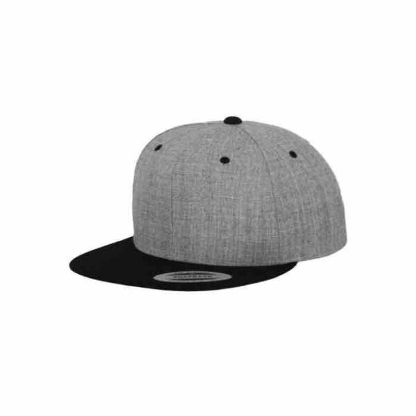 Flexfit børne snapback Light Grey/Black Flexfit caps