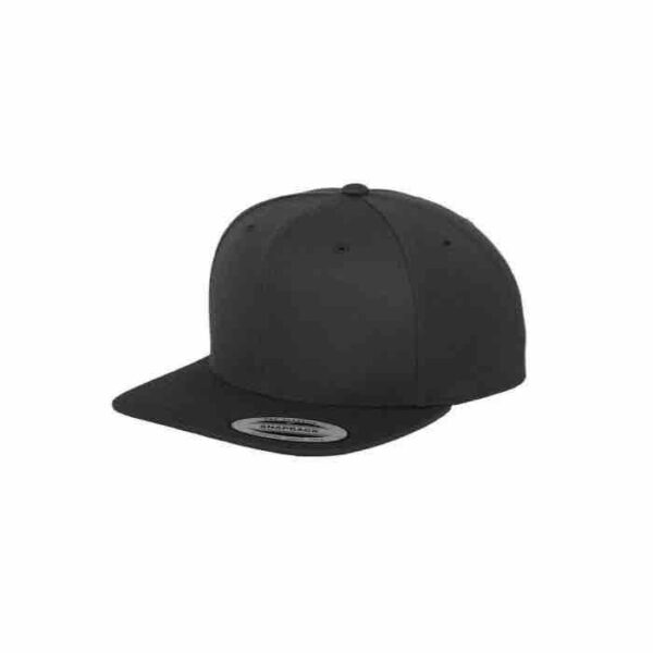 Flexfit børne snapback Dark Grey_Youth Flexfit caps