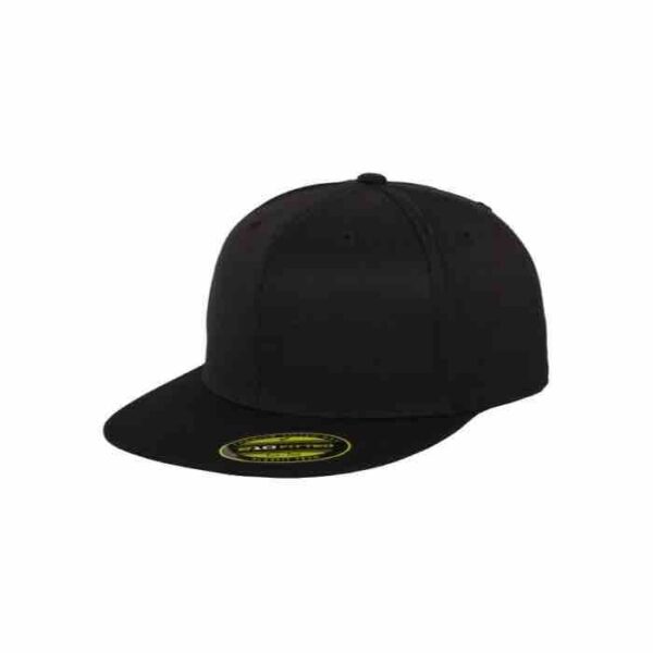 Flexfit snapback flatbrim 6210 Black Flexfit snapbacks