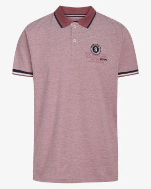 Signal polo Wales Red Russet_2X-Large Signal t-shirt og poloshirt