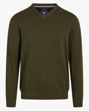 Signal strik Vern Ivy Green Melange Signal strik & sweatshirt