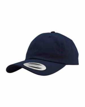 Flexfit dad cap Navy Flexfit caps