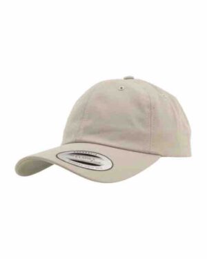 Flexfit dad cap Stone Flexfit caps