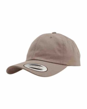 Flexfit dad cap Khaki Flexfit caps