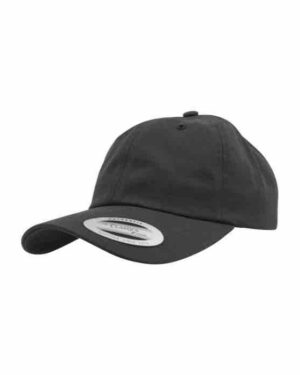 Flexfit dad cap Grey Flexfit caps