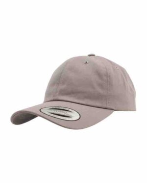 Flexfit dad cap Silver Flexfit caps