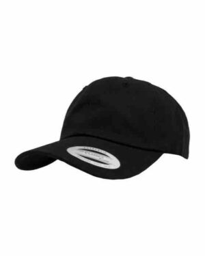 Flexfit dad cap Black Flexfit caps