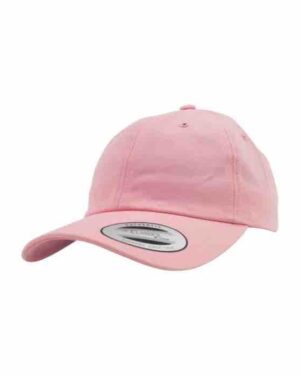 Flexfit dad cap Pink Flexfit caps