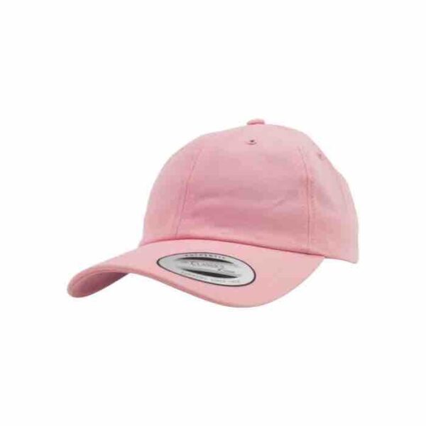 Flexfit dad cap Pink Flexfit caps