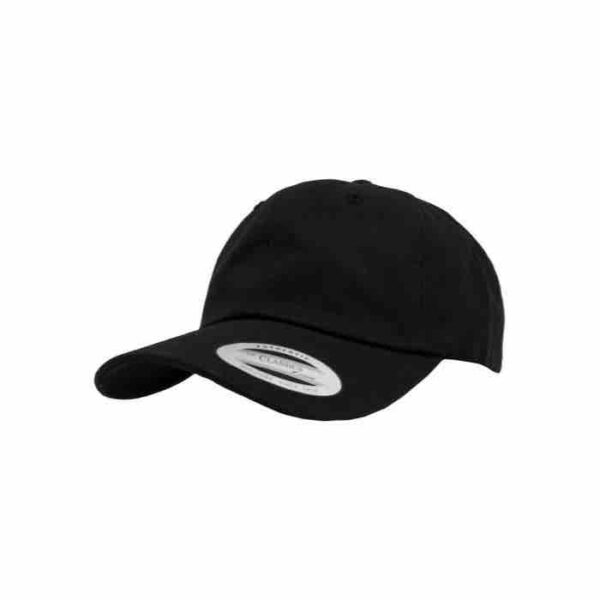 Flexfit dad cap Black Flexfit caps