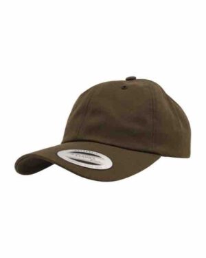 Flexfit dad cap Olive Flexfit caps