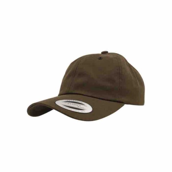 Flexfit dad cap Olive Flexfit caps