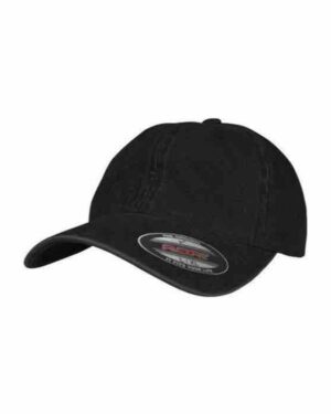 Flexfit dad cap Black denim Flexfit caps