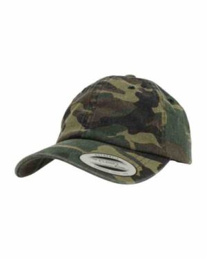 Flexfit dad cap Green Cano Flexfit caps