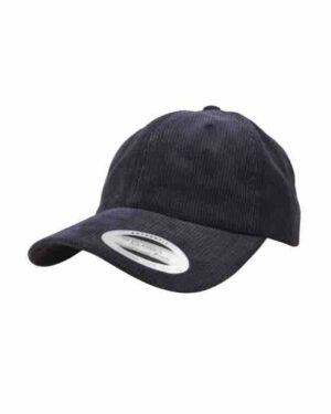 Flexfit dad cap Navy fløjl Flexfit caps