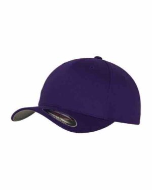 Flexfit cap Purple Flexfit caps
