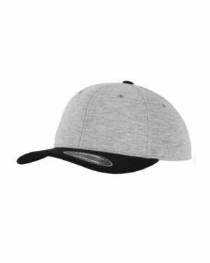 Flexfit cap Grey/Black Flexfit caps