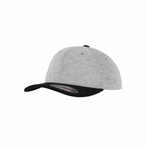 Flexfit cap Grey/Black Flexfit caps