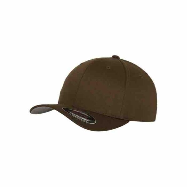 Flexfit cap Olive Flexfit caps