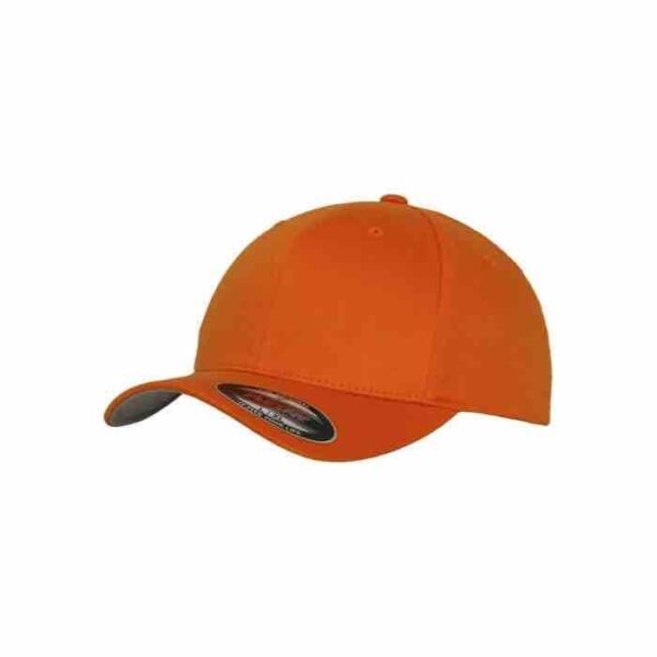 Flexfit cap Orange Flexfit caps
