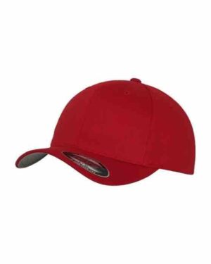 Flexfit cap Rød Flexfit caps