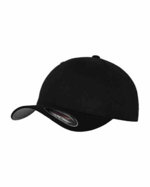 Flexfit cap 6277 Black Flexfit caps
