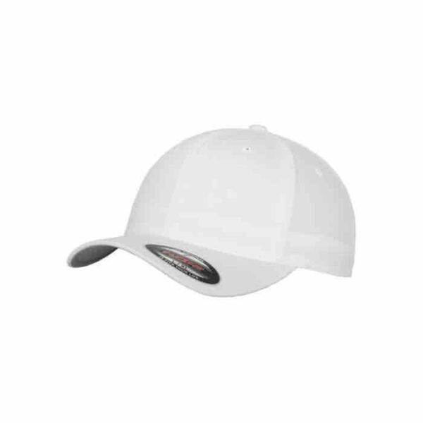 Flexfit cap 6277 White_Small/Medium Flexfit