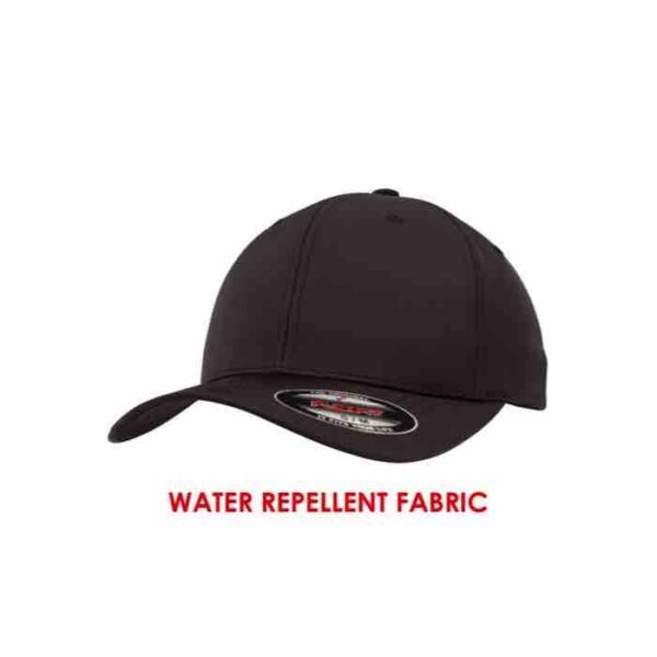 Flexfit cap Black TF Flexfit caps