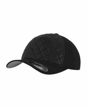 Flexfit cap Black QD Flexfit caps