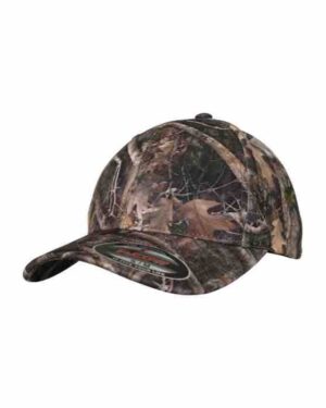 Flexfit cap Timber Camo Flexfit caps